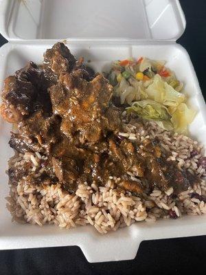 Oxtail Plate