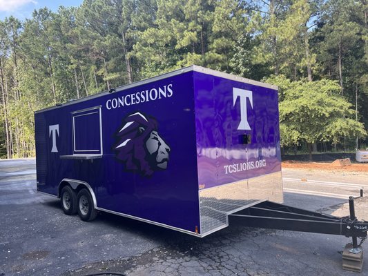 Enclosed Trailer wrap