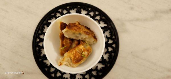 Daruma's pan fried Gyoza! #Michelinstar quality