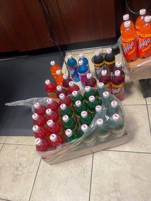 I brought 48 sodas and 8 were in date I need a refund or some new sodas.