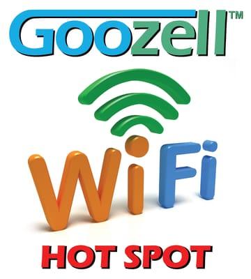 Goozell now has WiFi available for customers