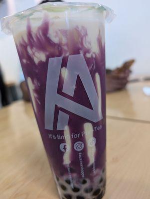 Ube Milk Tea