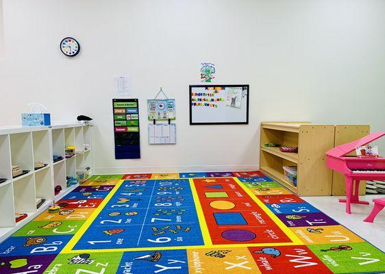 Preschool circle space