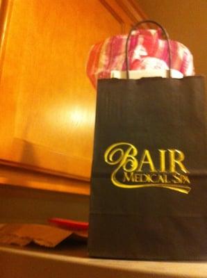 Go to the Open House and score yourself and awesome Bair Medical Gift Bag with a 15% off coupon inside!