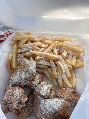 4 pc (extra lemon pepper)