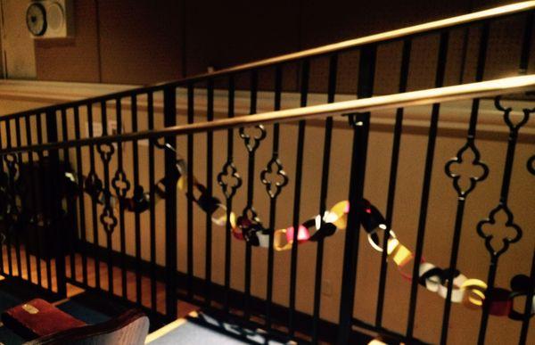 Rot iron stair rails