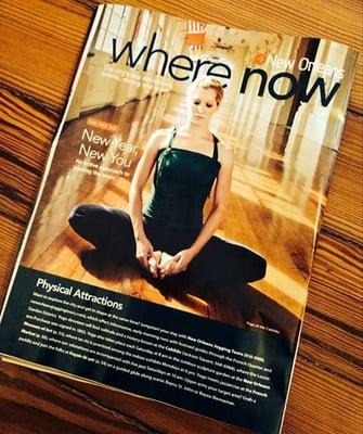 Where Now New Orleans Magazine!