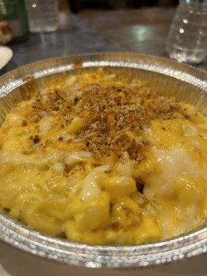 Mac and cheese