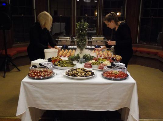 Wedding table display