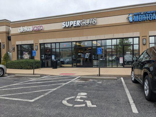 Supercuts on Manchester Road, Saint Louis