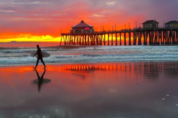 Surf City, California