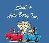 Sal's Auto Body logo