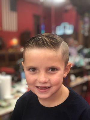 Big boy haircuts