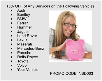 First Time Customer Discounts on auto repair