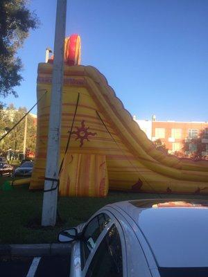 Bounce house