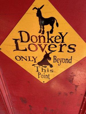 Gotta love donkeys