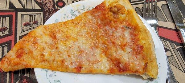 Cheese pizza