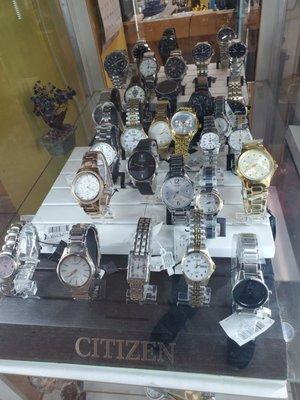 Citizen watches