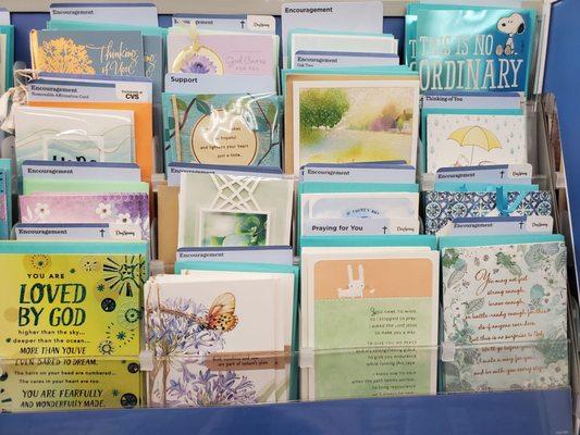 Great selection of cards