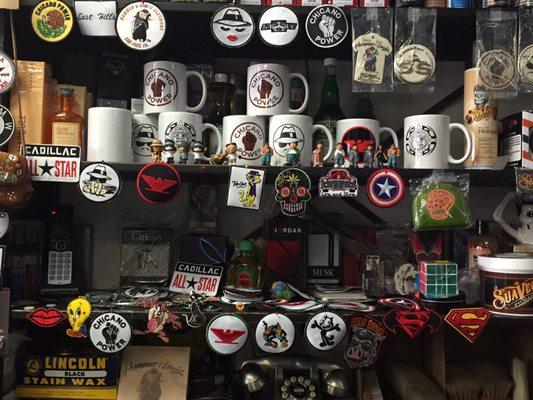 Chicano pride accessories & mugs.