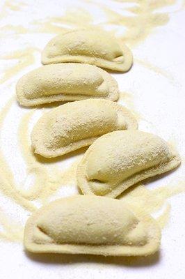 Large Three Cheese Agnolotti (Half Moon)