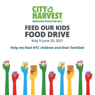 Come drop off non-perishables in my office!