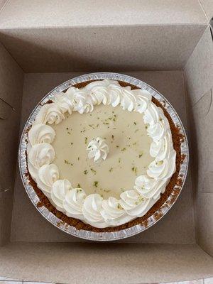 Key lime pie