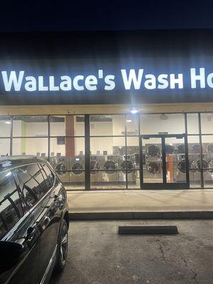 Wallace Wash House on Jessie