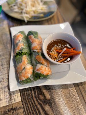 Shrimp Spring Roll