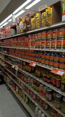 Full line of authentic Mexican products