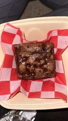 Hot Honey Chocolate Chunk Brownie