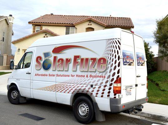 SolarFuze Van