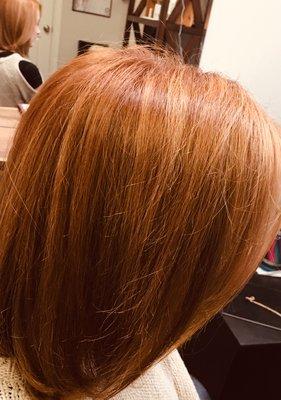 Beautiful copper with COR color By Sussi Hylen