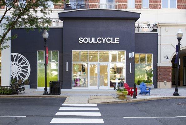 SoulCycle Clarendon Exterior