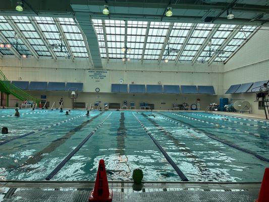 Pool at Tully Park on Saturday afternoon