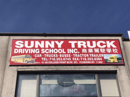 Sunny Truck Driving School