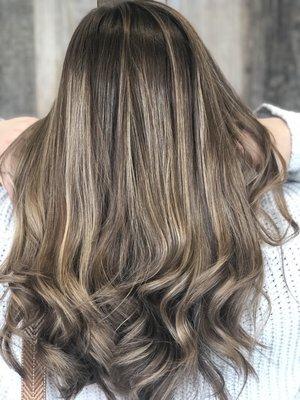 Settle balayage