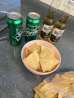 Sprite fresh chips