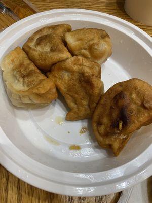 20. Fried Dumplings