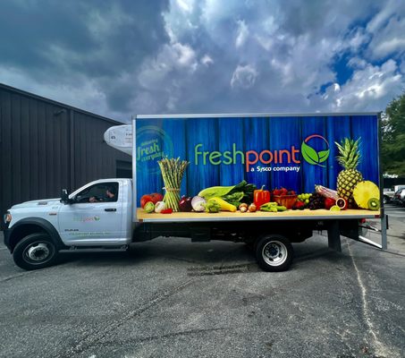 Box Truck Wrap