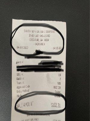 Proof of purchase and location