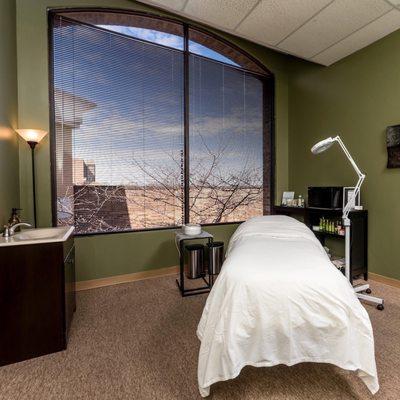 milk & honey Facial and Wax Parlor (located inside Back In Touch Wellness Center)