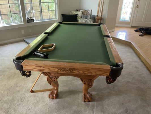 Pool Tables Service & Movers