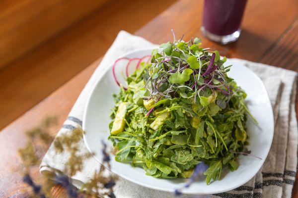 Jicama Avocado Salad