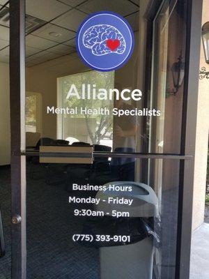 Alliance mental health specialists - Reno