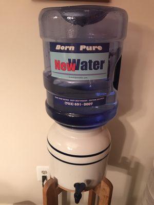 Alkaline Water 5 gallon