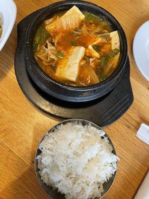 3. Kimchi Jigae