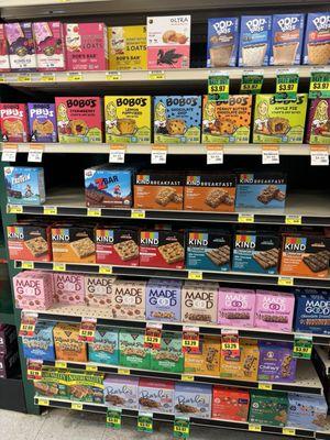 All of the tasty health brands !