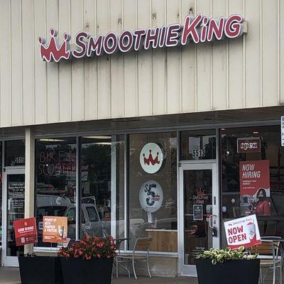 Smoothie King !