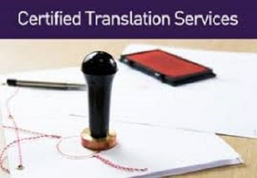 Certified Translation of Documents